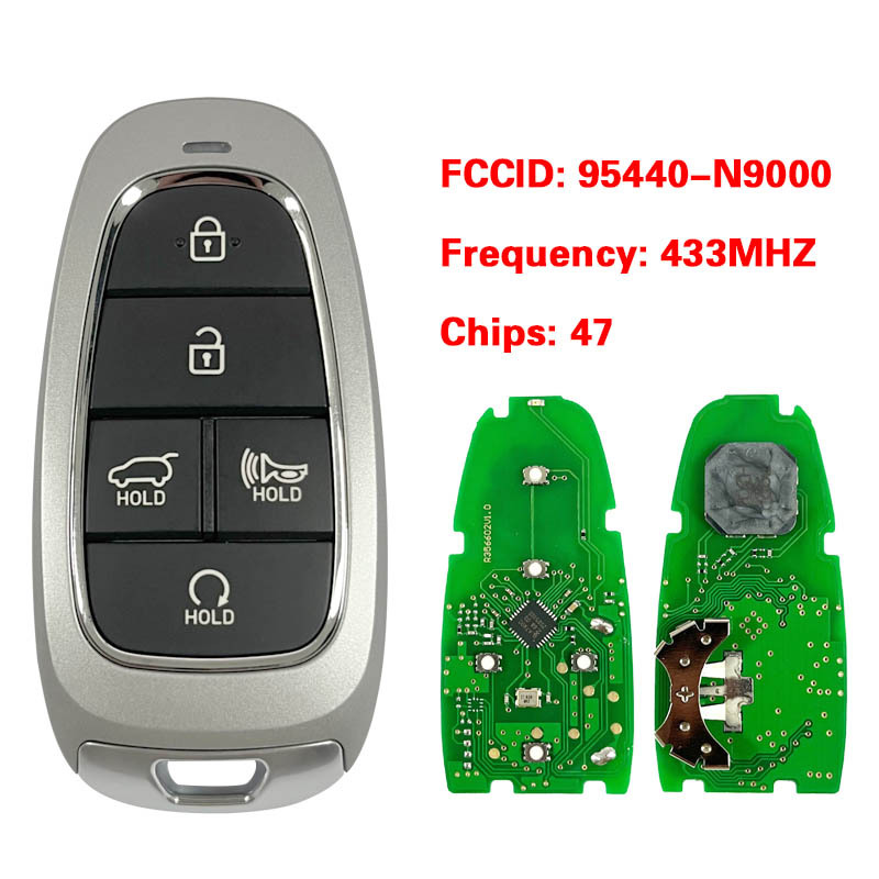 CN020256  Genuine Hyundai Smart Key 95440-N9000 for Tucson 2022