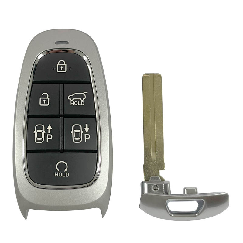 CN020265  PCB 6 Button Smart Key For Hyundai Santa Fe 2021+ Remote Fob 47 Chip 433MHz FCCID 95440-S2510 Keyless GO