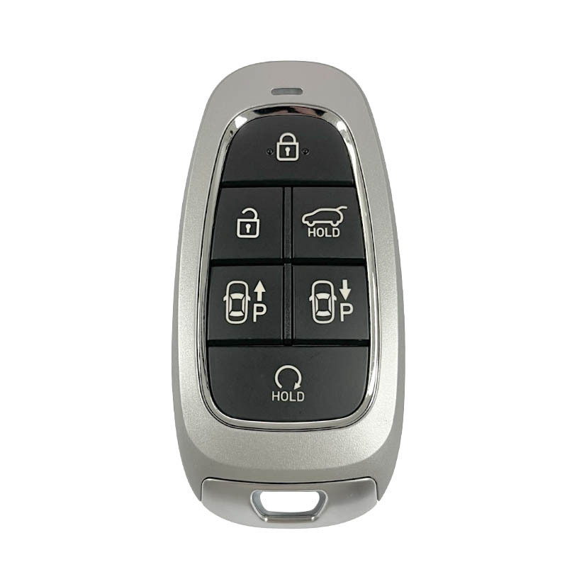 CN020265  PCB 6 Button Smart Key For Hyundai Santa Fe 2021+ Remote Fob 47 Chip 433MHz FCCID 95440-S2510 Keyless GO