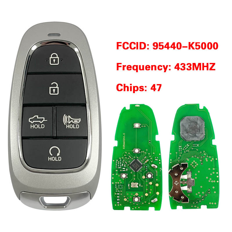CN020257  Hyundai Santa Cruz Key Fob Remote Entry 95440-K5000 OE TQ8-F08-4F27