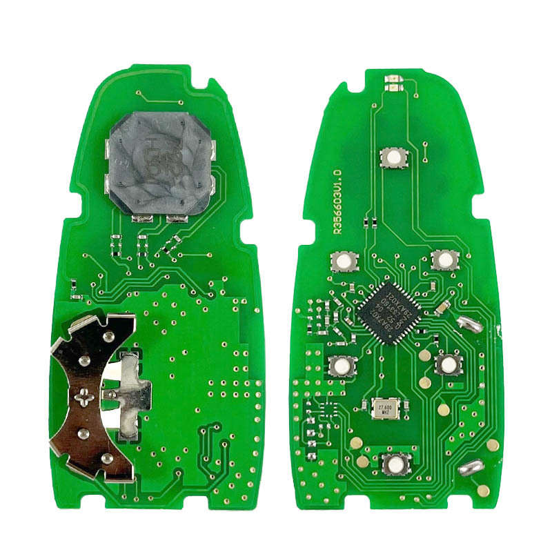 CN020265  PCB 6 Button Smart Key For Hyundai Santa Fe 2021+ Remote Fob 47 Chip 433MHz FCCID 95440-S2510 Keyless GO