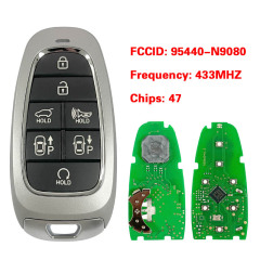 CN020259  Hyundai Smart Remote FOB 95440-N9080 TQ8-FOB-4F28 for Tucson 2021-22