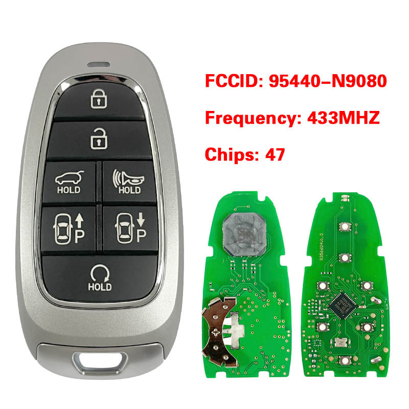 CN020259  OEM Hyundai Smart Remote FOB 95440-N9080 TQ8-FOB-4F28 for Tucson 2021-22