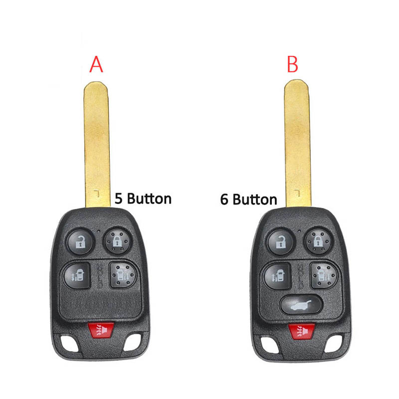 CS003055 Suitable for Honda key case 5/6 buttons