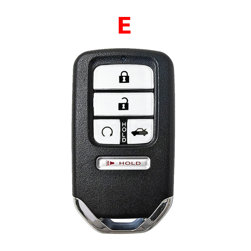CN006120 2/3/4/5 Button 433MHZ 4A Chip For Honda Accord 2018-2021  Smart Card Remote Key Car Key  PN : 72147-TVA-A11 FCC ID : CWTWB1G0090