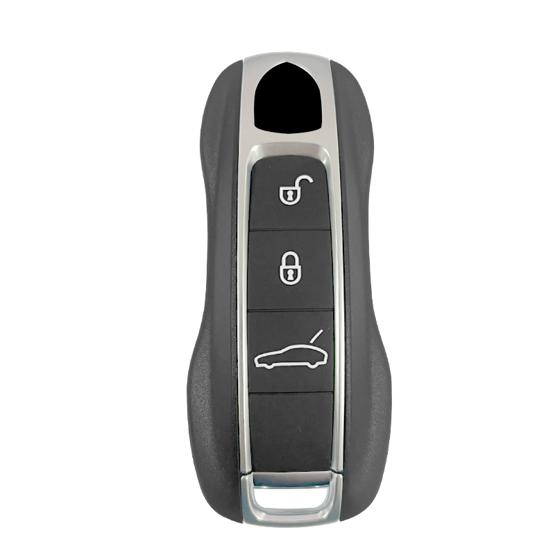 CN005015 ORIGINAL Smart Key for Porsche Panamera 3+1Buttons 434MHz  Blade HU162T  Part No 971959753H  Keyless GO