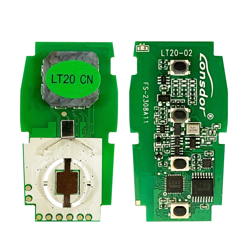 CN034009 Key for Subaru 2014 BRZ, l-egacy, 2014-, 2015 Impreza-XV 2015, Forester 2014- 4D Chip 434mhz 14AHB 281451-5801