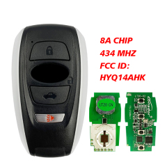 CN034006 2017-2020 Subaru  4-Button Smart Key  PN 88835-FL03A  HYQ14AHK 434MHZ
