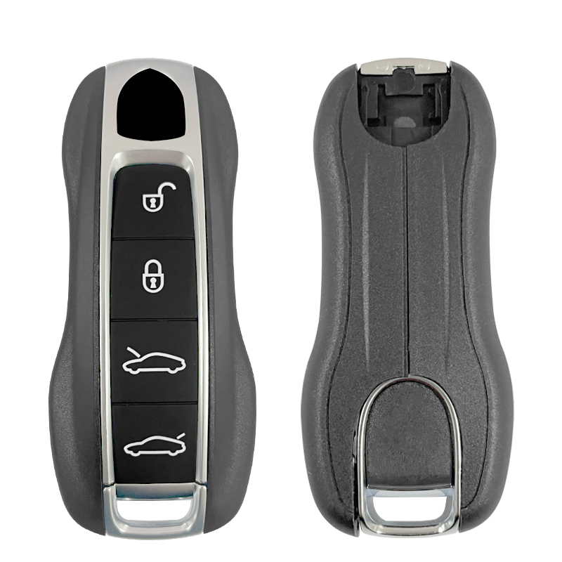 CN005022  OEM Smart Key for Porsche Buttons:4/ Frequency: 434MHz / Blade signature: HU162T / Keyless GO