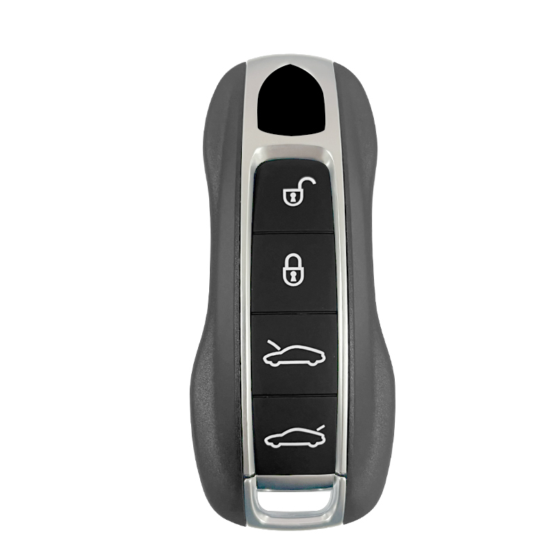 CN005022  OEM Smart Key for Porsche Buttons:4/ Frequency: 434MHz / Blade signature: HU162T / Keyless GO