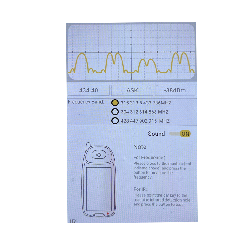 CN005022  OEM Smart Key for Porsche Buttons:4/ Frequency: 434MHz / Blade signature: HU162T / Keyless GO