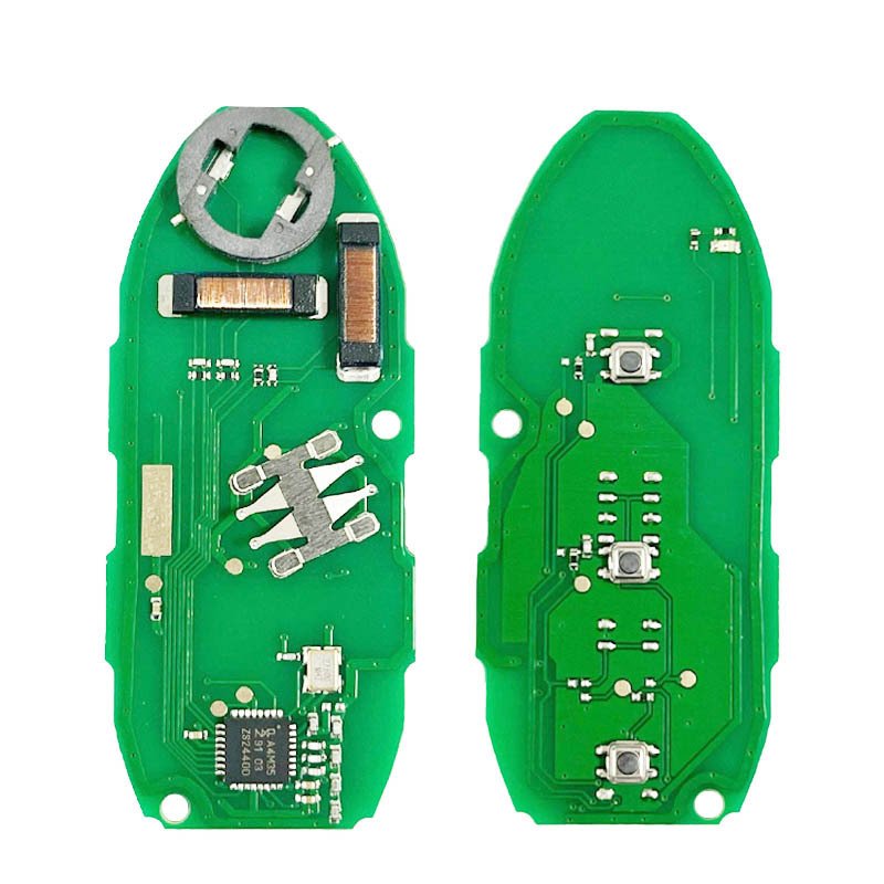 CN027045 Nissan MICRA Juke Cube Leaf 3 Button Smart Key 434MHZ PCF7952 TWB1G694