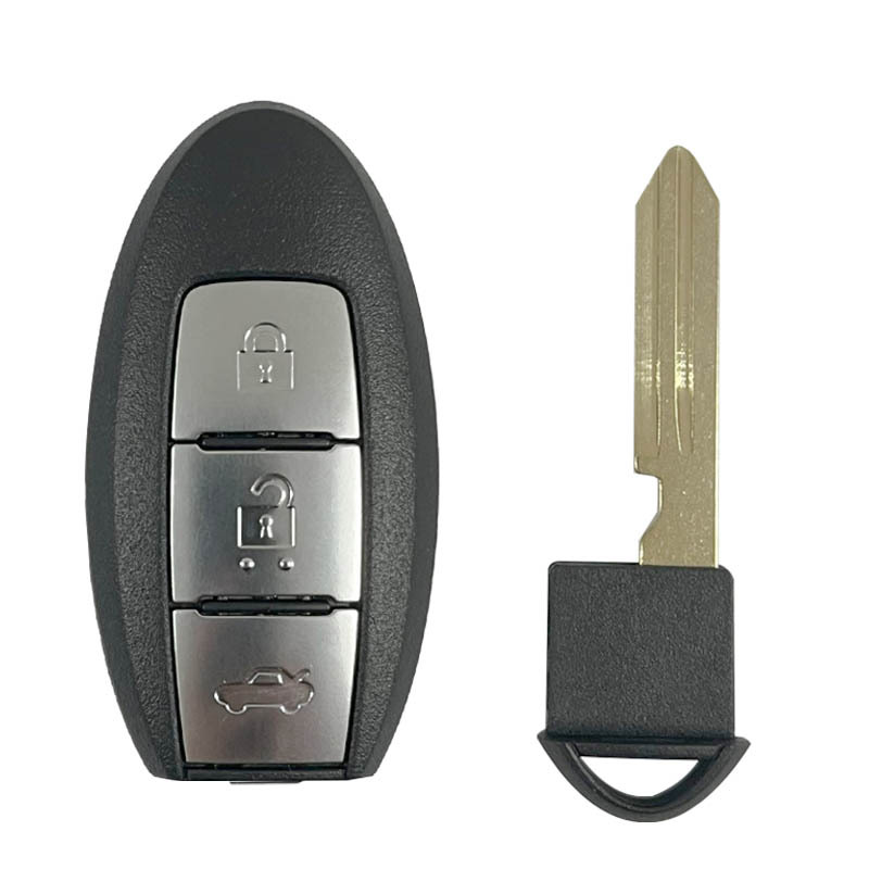 CN027042  3 buttons remote car key 433mhz FCF7952 for 2016 Nissan new Bluebirds New Sylphy