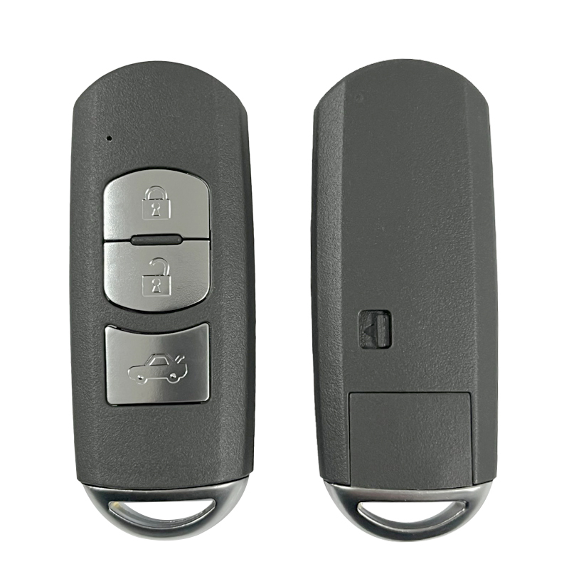 CN026016 3 Buttons Smart Car Key for MAZDA 2013-2019 CX-3 CX-5 Axela Atenza Model SKE13E-01 SKE13E-02 Control 433mhz