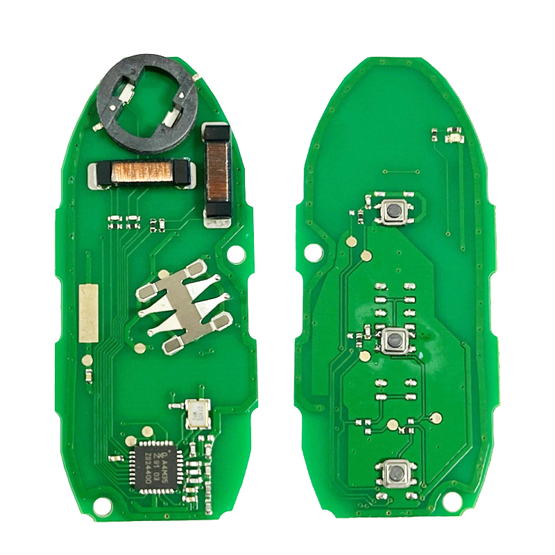 CN027035 TWB1G662 Smart key 2 button 433.9mhz PCF7952 for Nissan Juke Note Micra Cube  46chip 7952