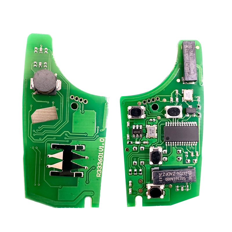 CN014059 For CHEVROLET Cruze, Malibu, Impala smart key, 2/3/4/5 Buttons PCF7952E Chip, 433MHz, with Keyless Go, HU100 5912546 13587073