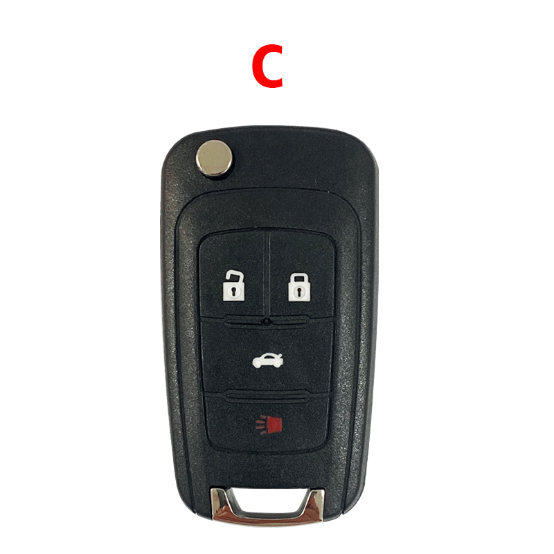 CN014059 For CHEVROLET Cruze, Malibu, Impala smart key, 2/3/4/5 Buttons PCF7952E Chip, 433MHz, with Keyless Go, HU100 5912546 13587073