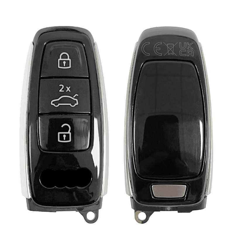 CN008107 Original 3 buttons 433 MHz  5M Chip For Audi A8 2017-2021 Smart key Remote FCC ID 4N0 959 754 EK Keyless Go