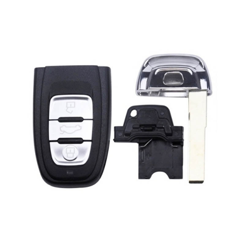 CN008016  3 Button Car Smart Card Remote Key For Audi A4 S4 A5 S5 Q5 PCF7945A 315/434/868MHZ  8T0 959 754