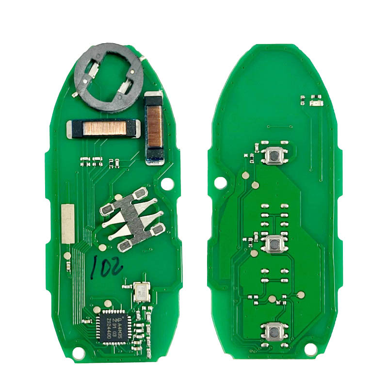 CN027053 auto Remote Key for Nissan Qashqai X-Trail 433MHZ AES Chip S180144202 S180144102