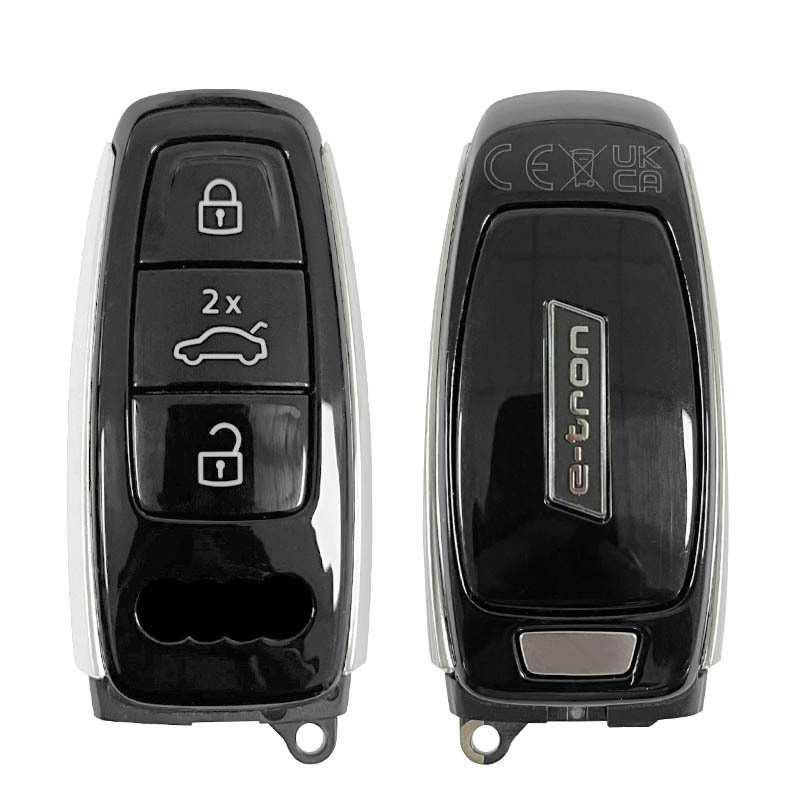 CN008138  MLB Original 3 Button Audi E-tron 5M Chip for Audi A8 2017-2021 Smart Key Remote Control FCC ID 4N0 959 754 P Keyless Go