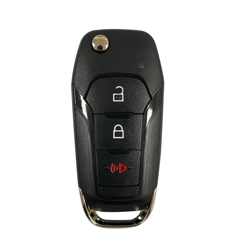 CN018082 3 Buttons, 315mhz 49 Chip Smart Key For Ford F150 2015+ Remote Strattec 5923667, HU101, 2 Track Flip Key
