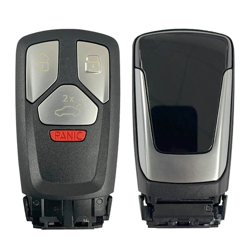 CN008143  MLB Suitable for Audi original remote control key 3+1buttons 433Mhz 5M chip FCC: 4M0 959 754 CG Keyless GO