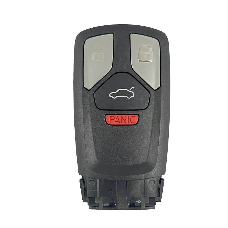 CN008151  MLB Suitable for Audi original remote control key 3+1 buttons 315Mhz MQB48 chip FCC: 8S0 959 754 AG Keyless GO