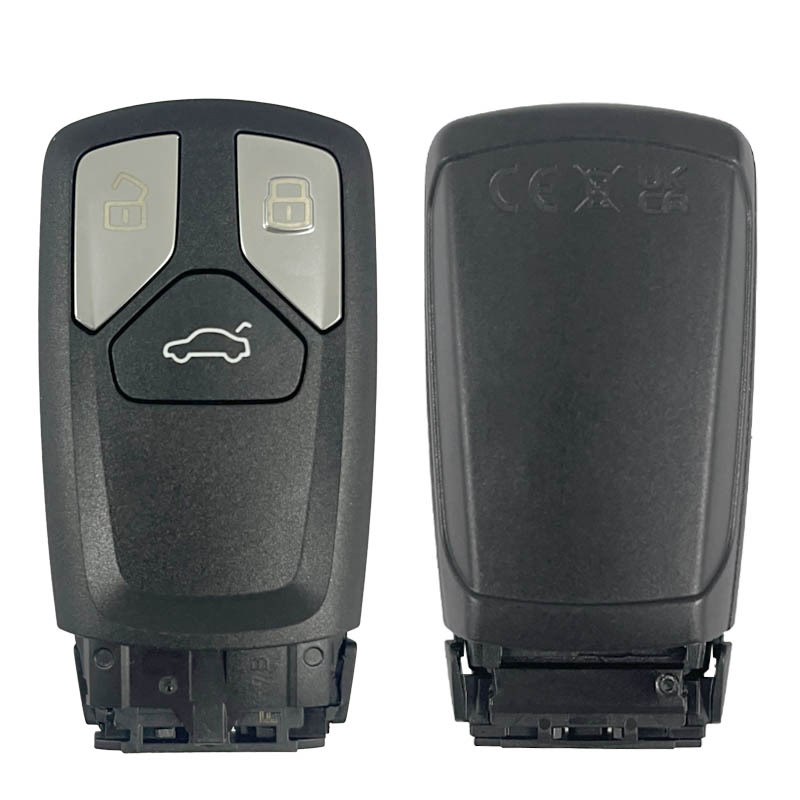 CN008153  MLB Suitable for Audi original remote control key 3 buttons 434/433Mhz MQB48 chip FCC: 8S0 959 754 EK Keyless GO
