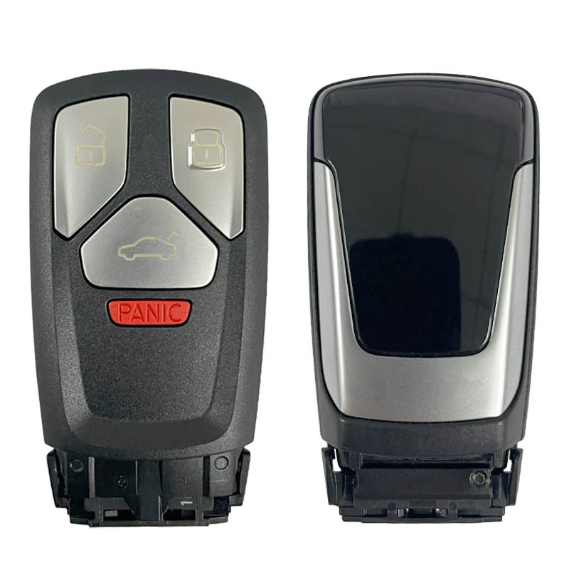 CN008154  MLB Suitable for Audi original remote control key 3+1 buttons 434/433Mhz MQB48 chip FCC: 8S0 959 754 AL Keyless GO