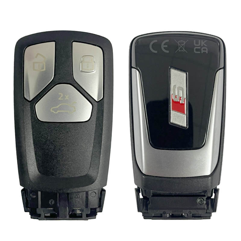 CN008149  MLB Suitable for Audi original remote control key 3 buttons 433Mhz 5M chip FCC: 8W0 959 754 FN Keyless GO