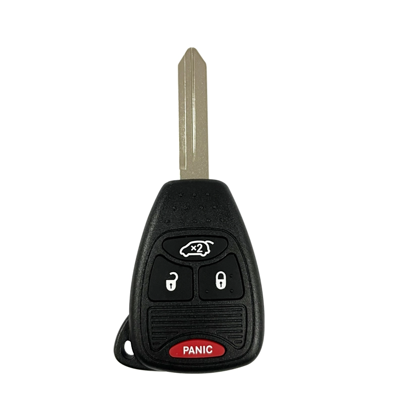 CN015089 2004 - 2016 Chrysler, Dodge, Jeep 4 Button Remote Head Key - OHT692427AA OHT692713AA