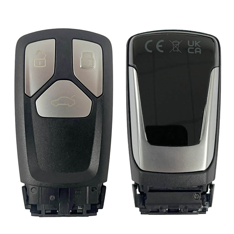 CN008160 MLB Suitable for Audi original remote control key 3 buttons 433Mhz 5M chip FCC: 4M0 959 754 CR Keyless GO