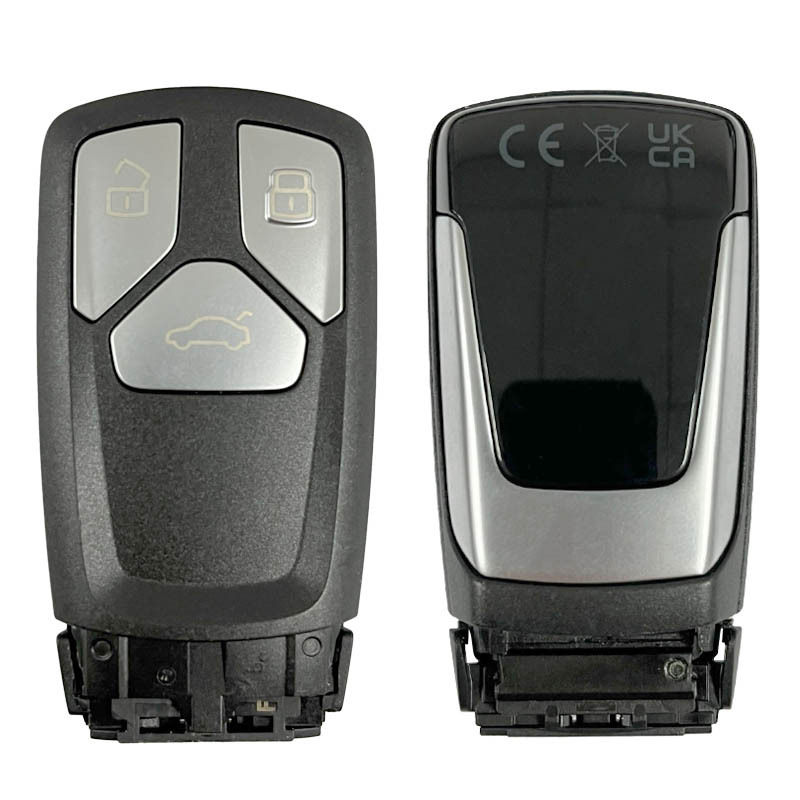 CN008170  Suitable for Audi original remote control key 3 buttons  434Mhz MQB48 chip FCC: 8S0 959 754 FJ Keyless GO