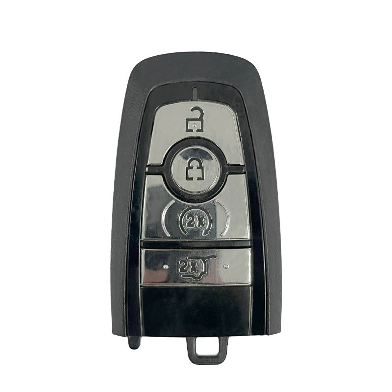 CN093015 for Lincoln 4-button smart key 433MHZ 49 chip keyless go