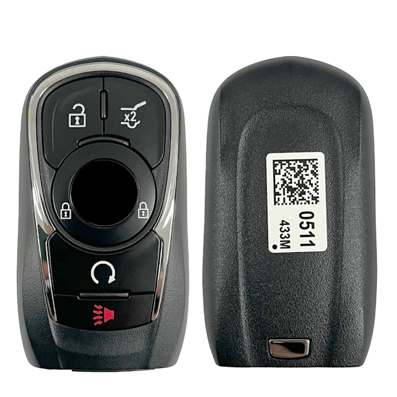 CN013033  2021-2023 Buick Encore 5+1Buttons Remote Start Smart Key HYQ4ES 433MHZ  46E  Chips