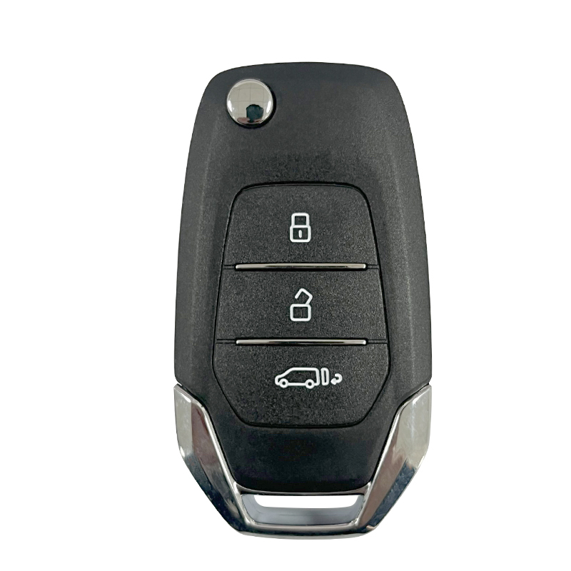 CN032010  OEM Flip Car Remote Key 433Mhz with ID47 Chip for MAXUS Delivery 9 3 button Replacement key