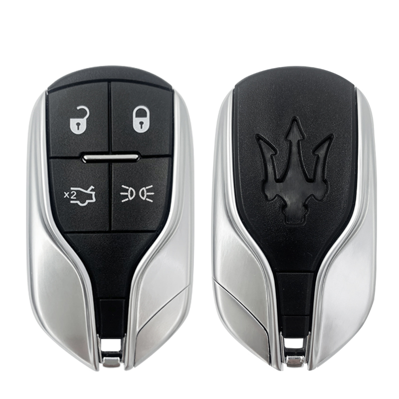 CN089001 4 buttons smart remote car key 433mhz 46 chip for Maserati Quattroporte Ghibli Levante