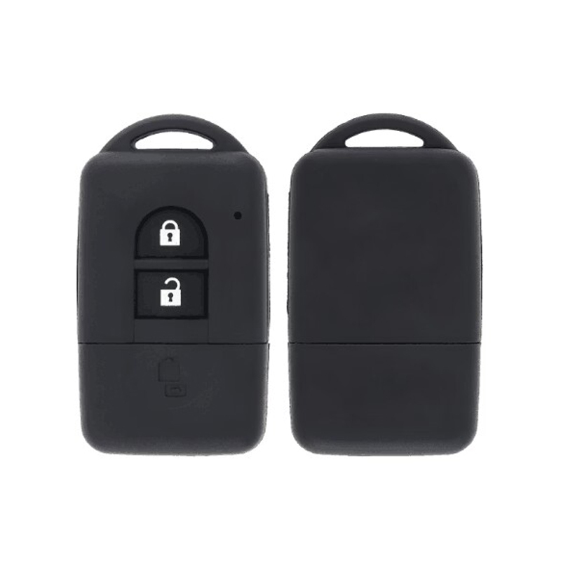 CS027033  2 Buttons Smart Remote Car Key Shell Fob Fit for Nissan Micra X-Trail Note Juke Parthfinder Key Case