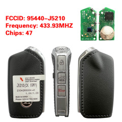 CN051186 Kia Stinger 2019-2020 Genuine Smart Remote Key 433MHz 95440-J5210 47 Chip