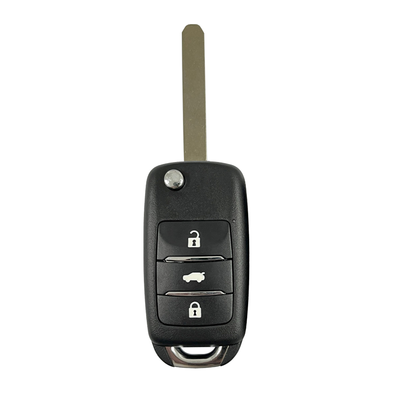 CN035018 3 buttons Car FOB Remote Key for CHANGAN E-Star Folding Remote Key 433Mhz FSK