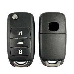 CN035018 3 buttons Car FOB Remote Key for CHANGAN E-Star Folding Remote Key 433Mhz FSK