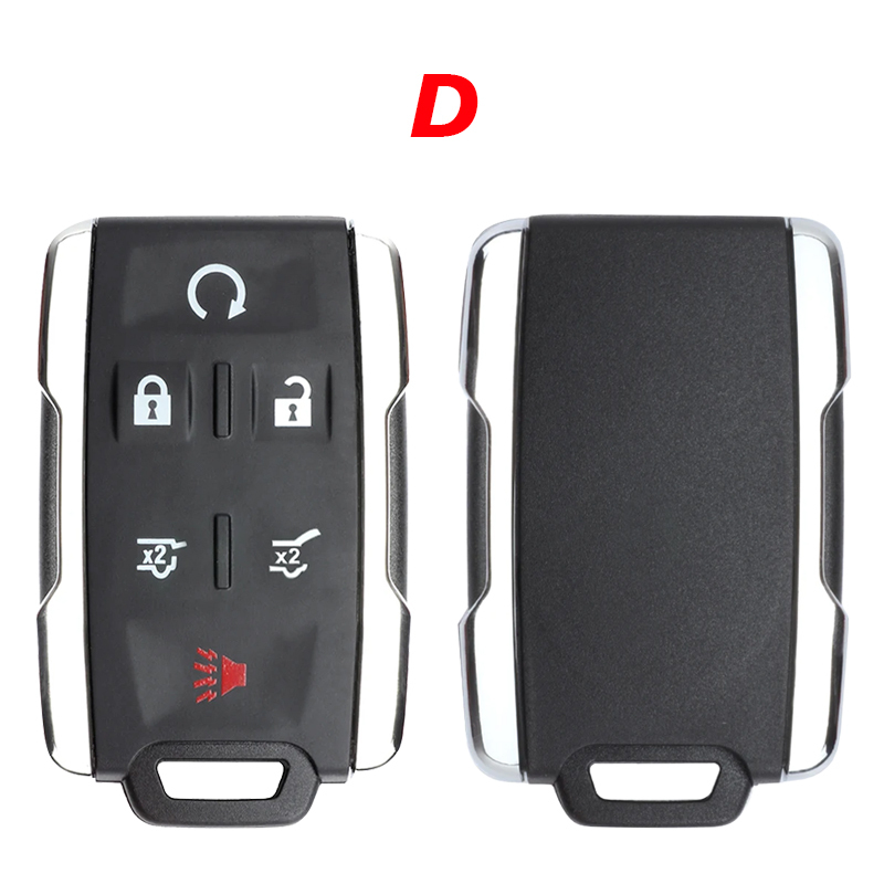 CN019026   315MHz 3 Buttons Keyless Remote Key Fob M3N32337100 / M3N-32337100 / 22997089 Fit for Chevrolet GMC