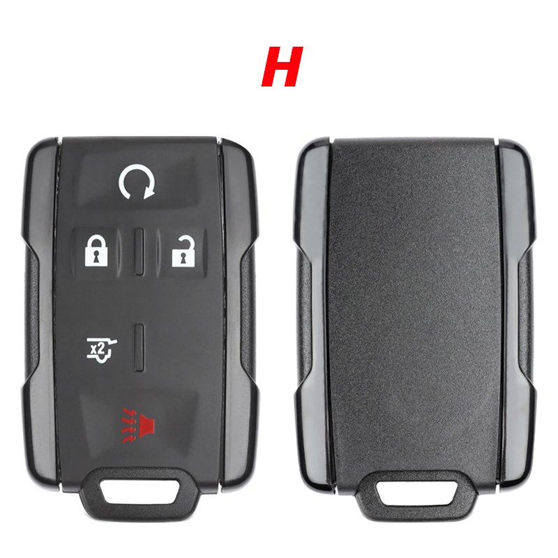 CN019026   315MHz 3 Buttons Keyless Remote Key Fob M3N32337100 / M3N-32337100 / 22997089 Fit for Chevrolet GMC