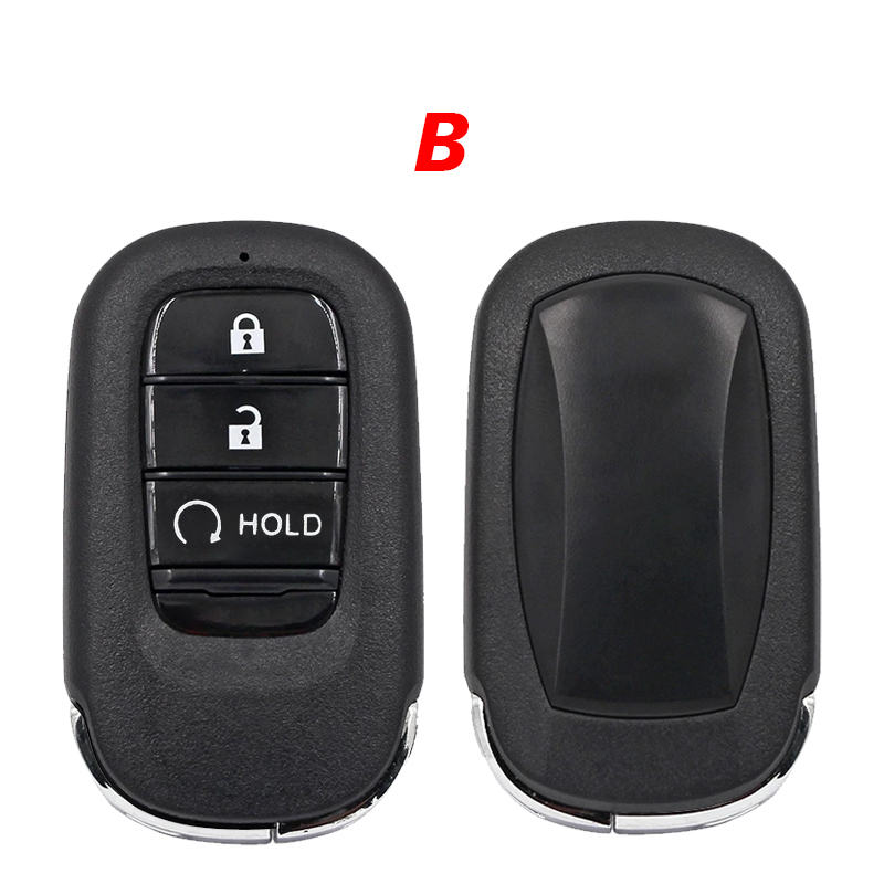 CN003163 2/3/4 Buttons For Honda New XRV CRV HRV FIT ZRV Smart Remote Car key433MHZ 4A Chip FCC ID : KR5TP-4