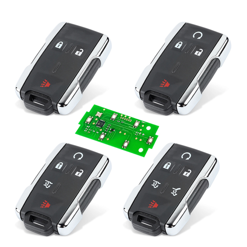 CN019026   315MHz 3 Buttons Keyless Remote Key Fob M3N32337100 / M3N-32337100 / 22997089 Fit for Chevrolet GMC