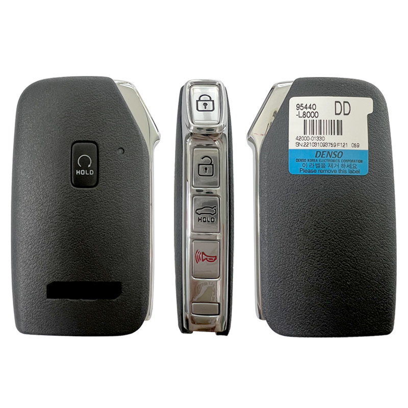 CN051212  Kia K8 2022 Genuine Smart Remote Key 4+1 Buttons 433MHz 95440-L8000