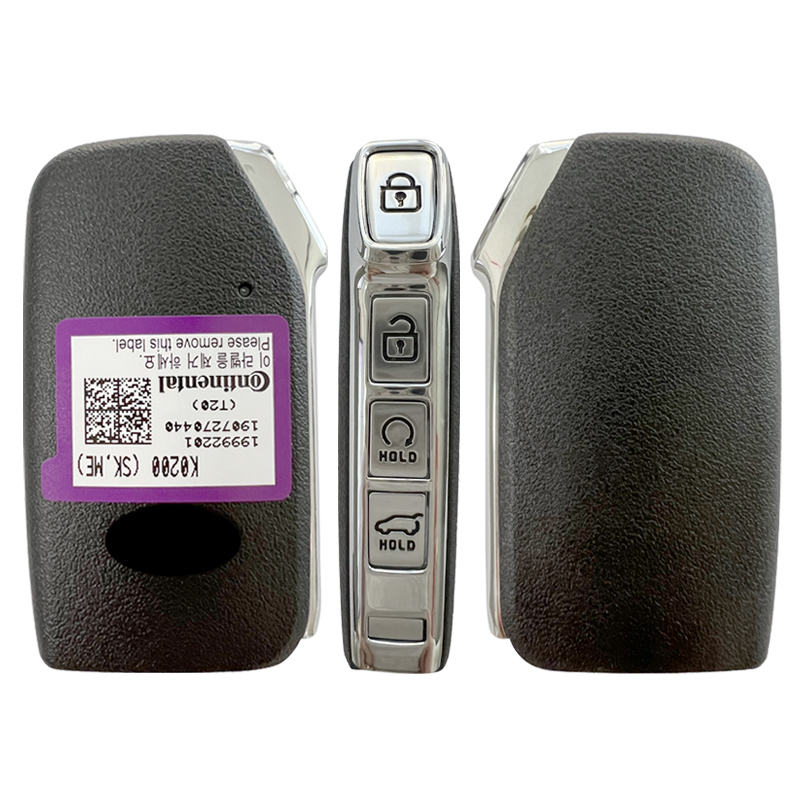 CN051198  KIA Soul 2019 Genuine Smart Remote Key 4 Buttons 433MHz 95440-K0200