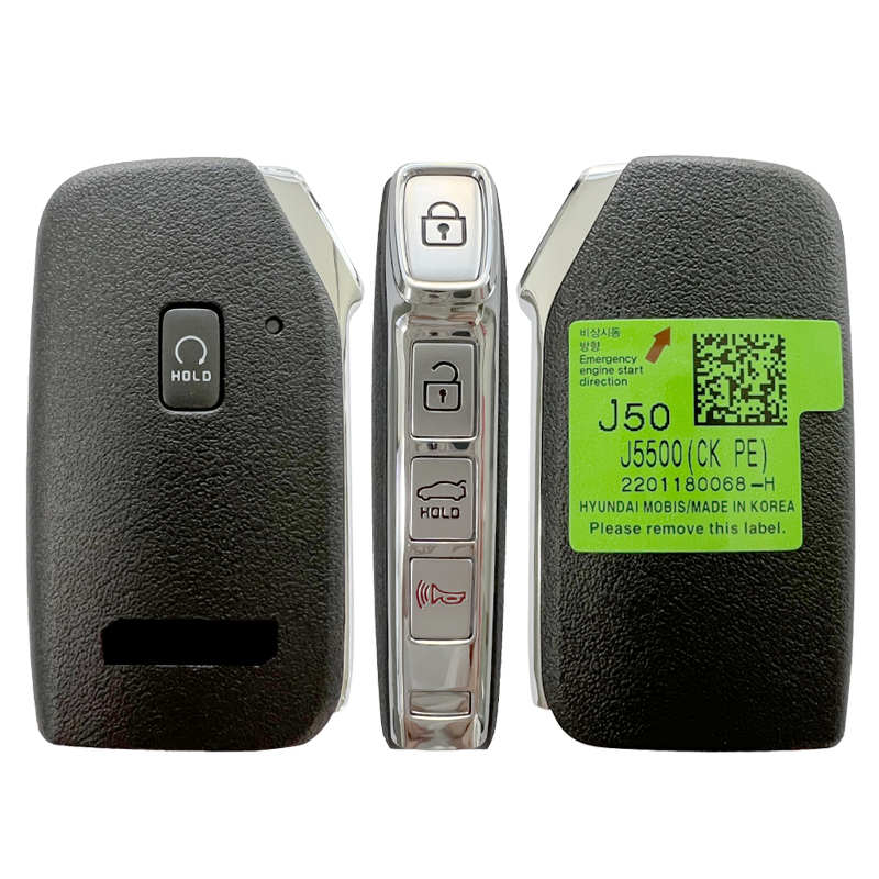 CN051199  KIA Stinger 2022 Genuine Smart Remote Key 4+1 Buttons 433MHz 95440-J5500