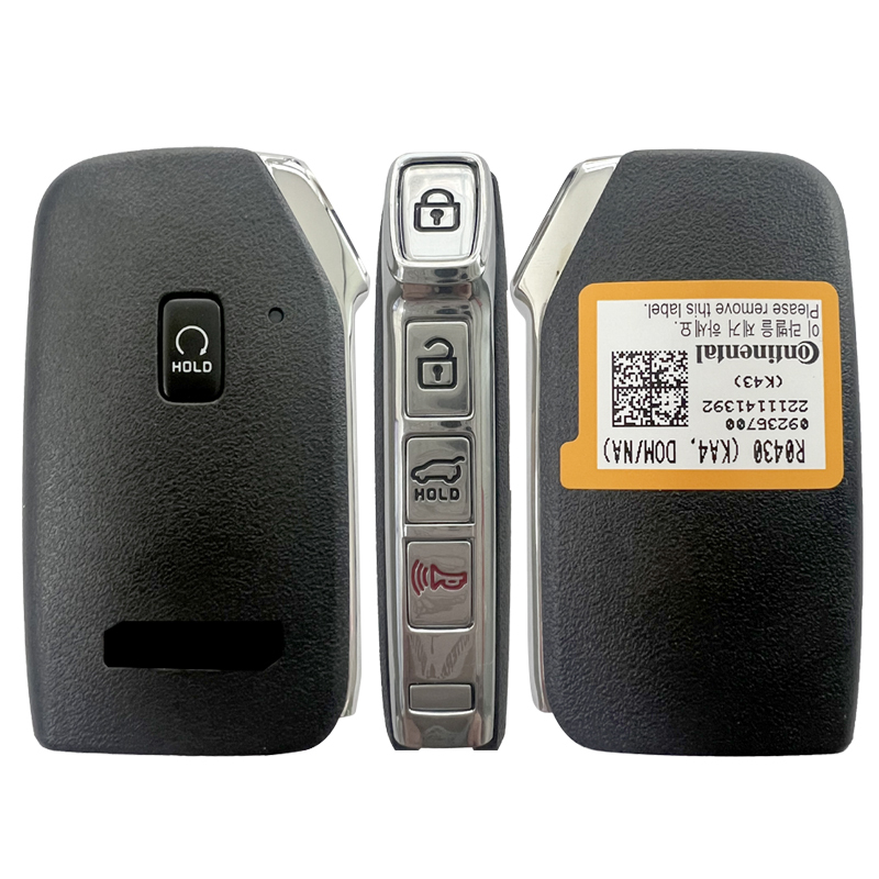 CN051200  Kia Carnival 2022 Genuine Smart Remote Key 4+1 Buttons 433MHz 95440-R0430